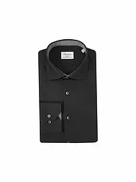 STENSTRÖMS | Hemd Slim Fit  | schwarz