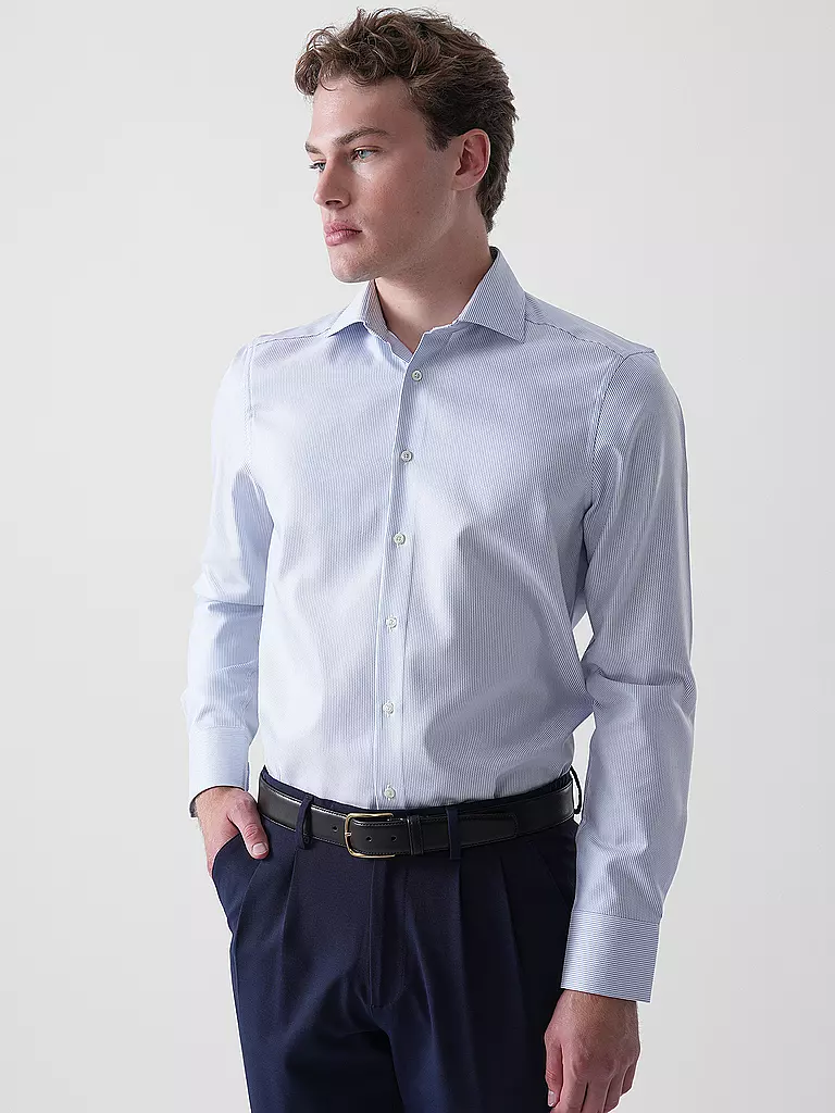 STENSTRÖMS | Hemd Slim Fit  | blau