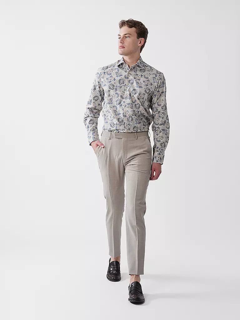 STENSTRÖMS | Hemd Slim Fit  | beige