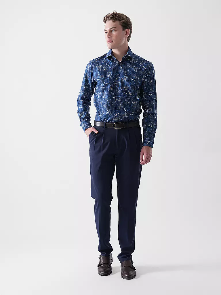 STENSTRÖMS | Hemd Slim Fit  | dunkelblau