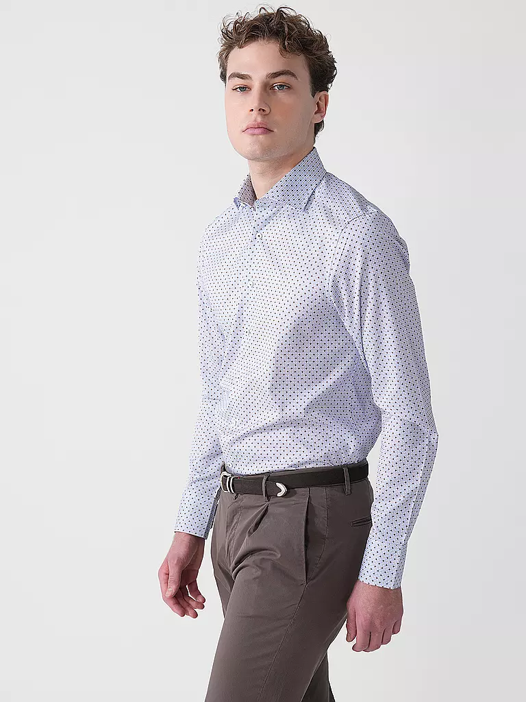 STENSTRÖMS | Hemd Slim Fit  | hellblau