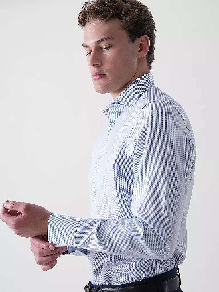 STENSTRÖMS | Hemd Slim Fit  | blau