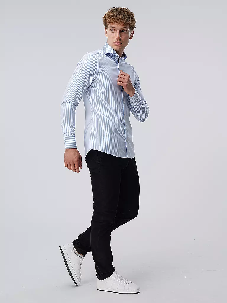 STENSTRÖMS | Hemd Slim Fit  | blau