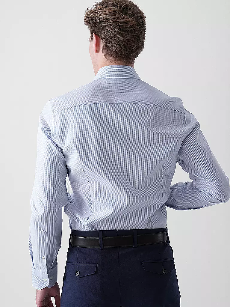 STENSTRÖMS | Hemd Slim Fit  | blau