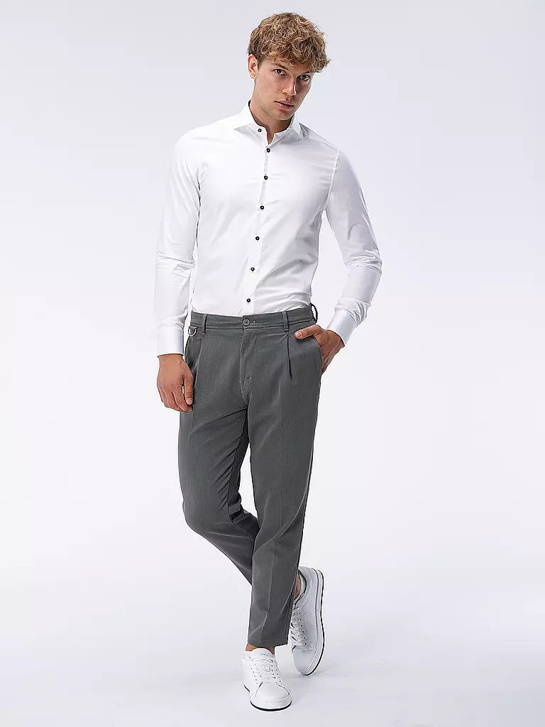 STENSTRÖMS | Hemd Slim Fit | weiss