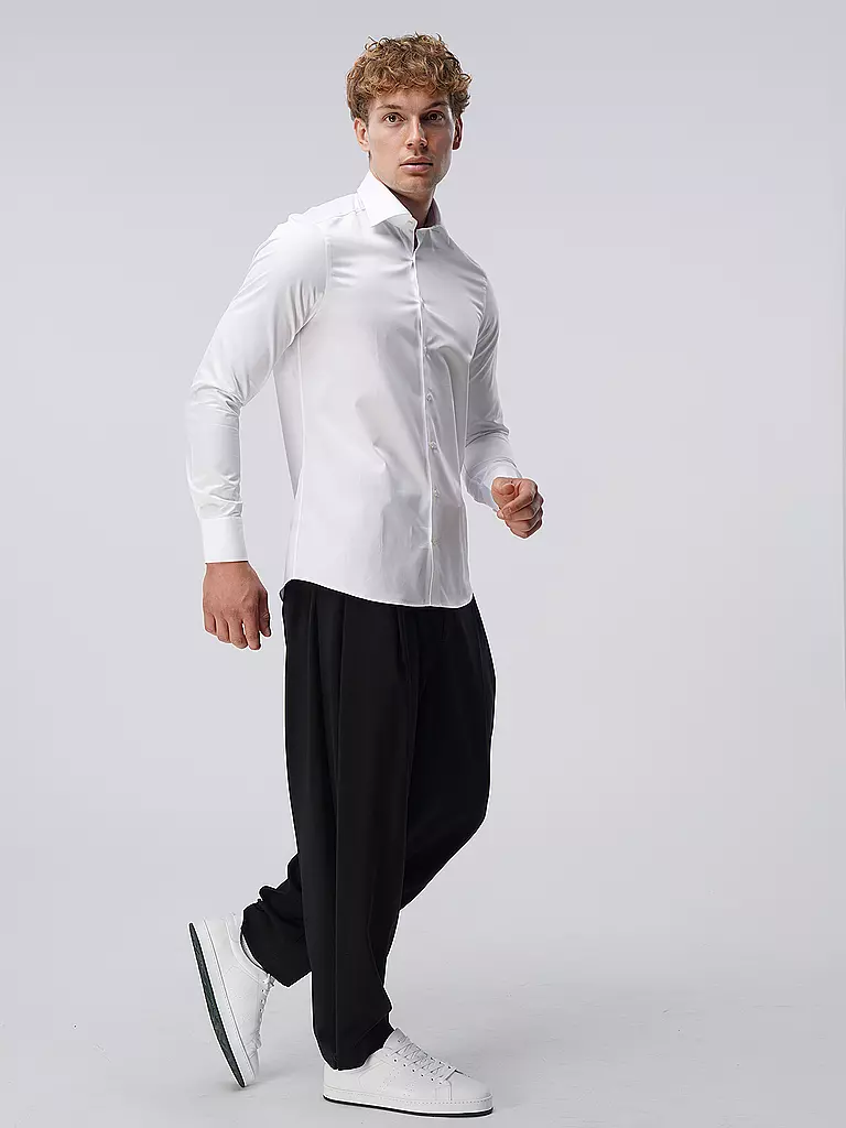STENSTRÖMS | Hemd Slim Fit | creme