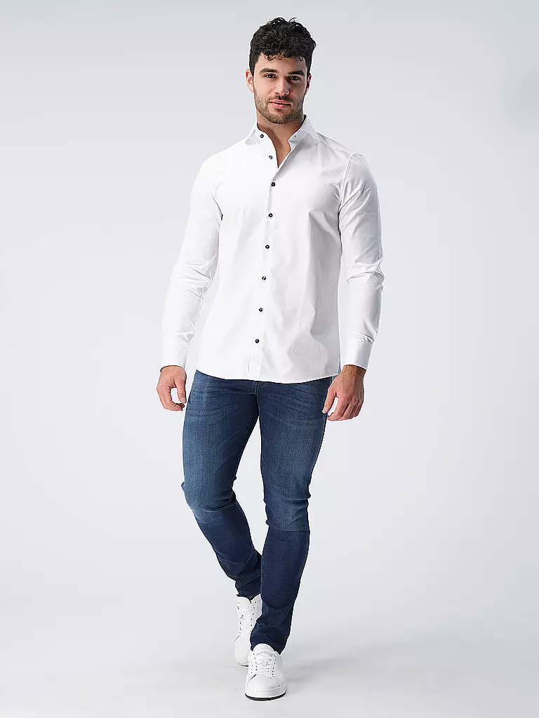 STENSTRÖMS | Hemd Slim Fit | weiss