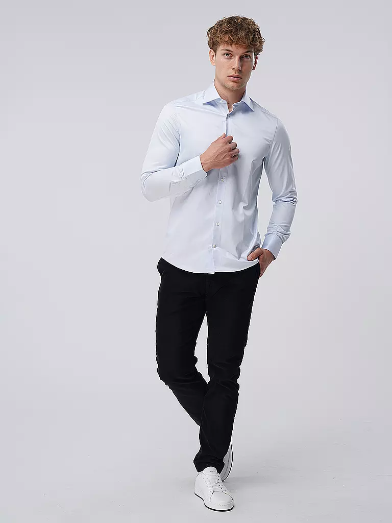 STENSTRÖMS | Hemd Slim Fit | hellblau