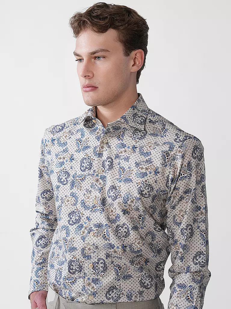 STENSTRÖMS | Hemd Slim Fit | dunkelblau