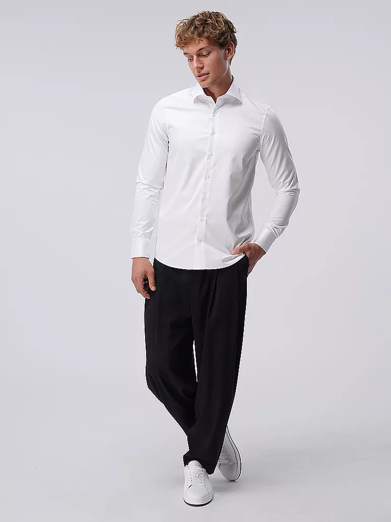 STENSTRÖMS | Hemd Slim Fit | weiss