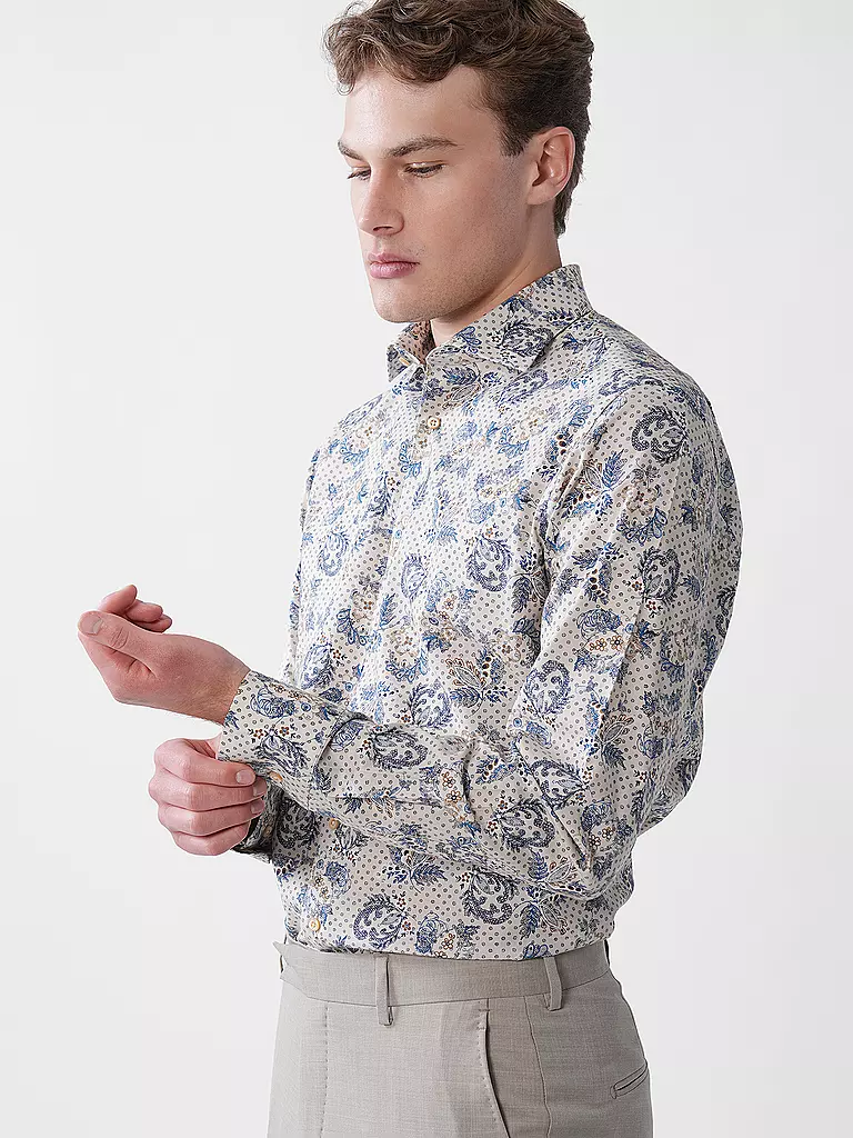 STENSTRÖMS | Hemd Slim Fit | dunkelblau