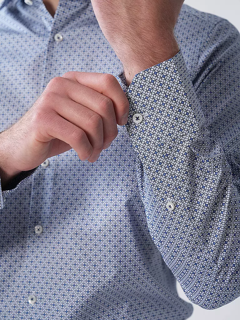 STENSTRÖMS | Hemd Slim Fit | hellblau