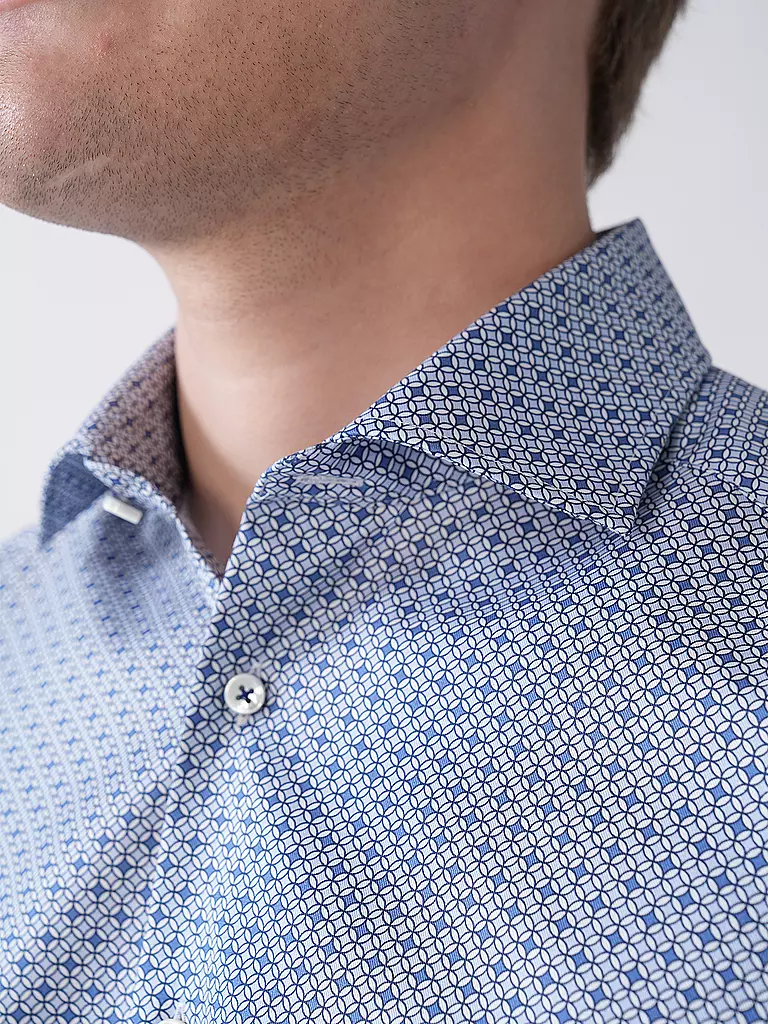 STENSTRÖMS | Hemd Slim Fit | hellblau