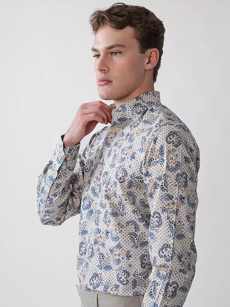 STENSTRÖMS | Hemd Slim Fit | dunkelblau
