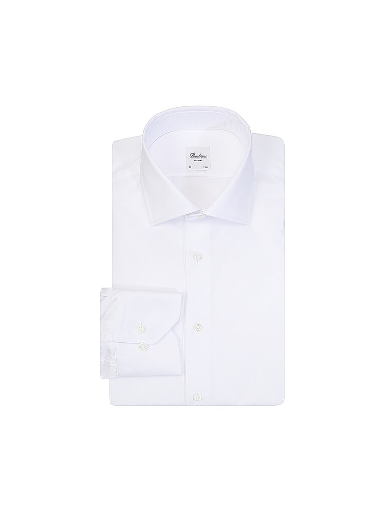 STENSTRÖMS Hemd Regular Fit weiss | 43