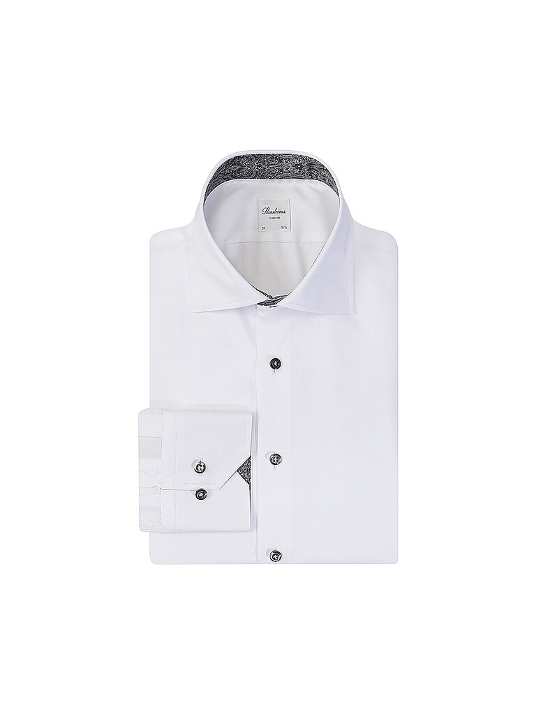 STENSTRÖMS Hemd Slim Fit weiss | 38