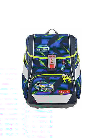 STEP BY STEP | Schulranzen Set 2in1 Plus Police Car Cody 
