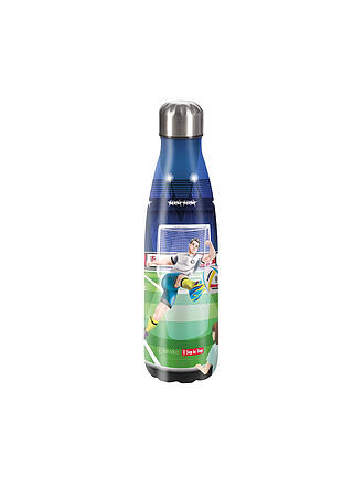STEP BY STEP | Edelstahl Trinkflasche - Soccer Ben 
