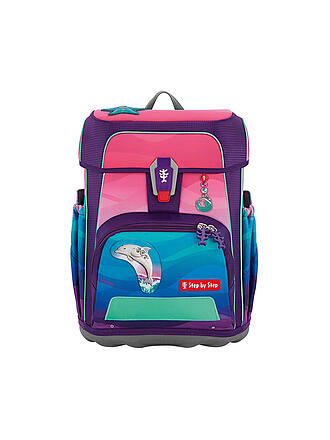 STEP BY STEP | Schultaschen Set 5-teilig  CLOUD Ocean Dolphin Lana 