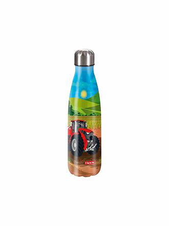 STEP BY STEP | Edelstahl Trinkflasche - Tractor Freddy