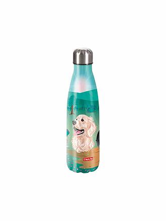 STEP BY STEP | Edelstahl Trinkflasche - Dog Basty
