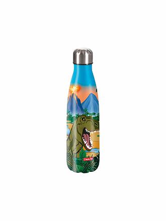 STEP BY STEP | Edelstahl Trinkflasche - Dino Torex