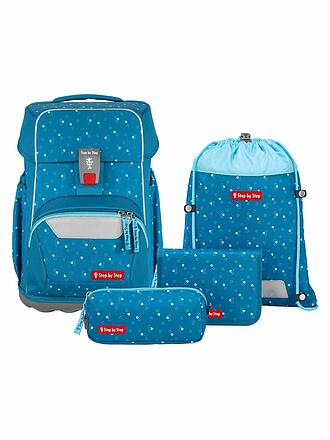 STEP BY STEP | Schultaschen Set 4tlg BASIS Blue Hearts 