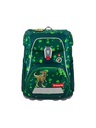 STEP BY STEP | Schulranzen Set 5tlg. FIT Dino Targo