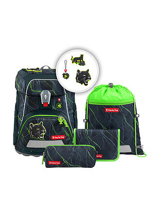 STEP BY STEP | Schulranzen Set FIT 5tlg. Danger Cat Chiko