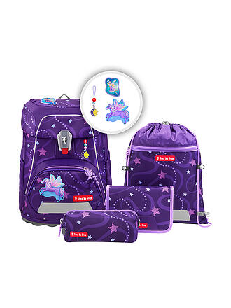 STEP BY STEP | Schulranzen Set FIT 5tlg. Pegasus Emily