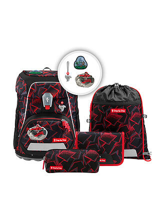 STEP BY STEP | Schulranzen Set FIT 5tlg. Ninja Yuma
