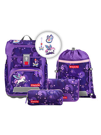 STEP BY STEP | Schultaschen Set 5tlg CLOUD Pegasus Liv