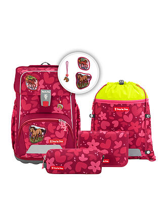 STEP BY STEP | Schulrucksack Set GIANT 5tlg. Wild Horse Nora