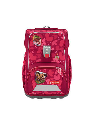 STEP BY STEP | Schulrucksack Set GIANT 5tlg. Wild Horse Nora