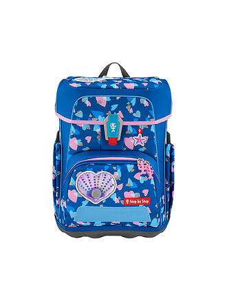 STEP BY STEP | Schultaschen Set 5tlg. CLOUD REFLECT Seashell