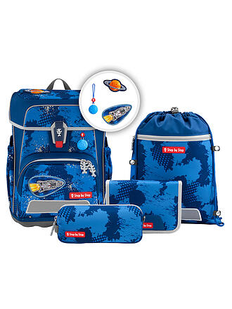 STEP BY STEP | Schultaschen Set 5tlg. CLOUD REFLECT Rocket No