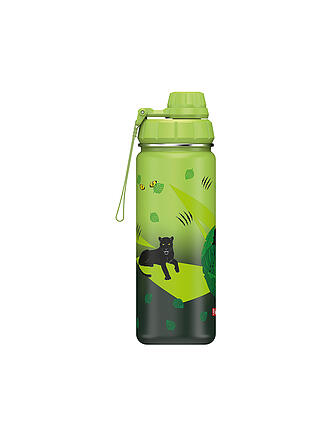 STEP BY STEP | Isolierte Edelstahl Trinkflasche Black