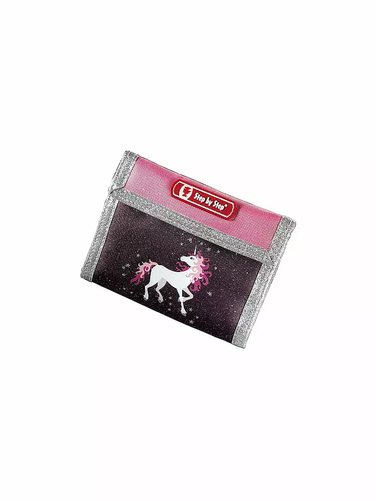 STEP BY STEP | Brustbeutel "Unicorn" | lila
