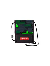 STEP BY STEP | Brustbeutel Black Cat Chiko  | Dunkelgrün