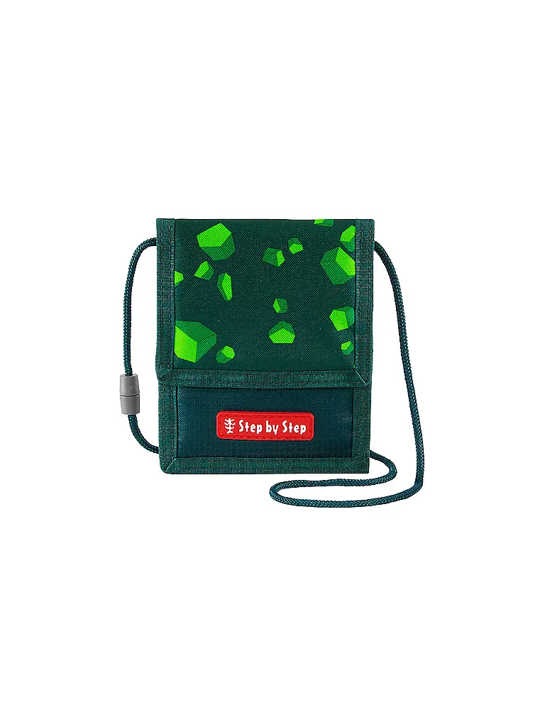 STEP BY STEP | Brustbeutel Dino Targo  | Dunkelgrün