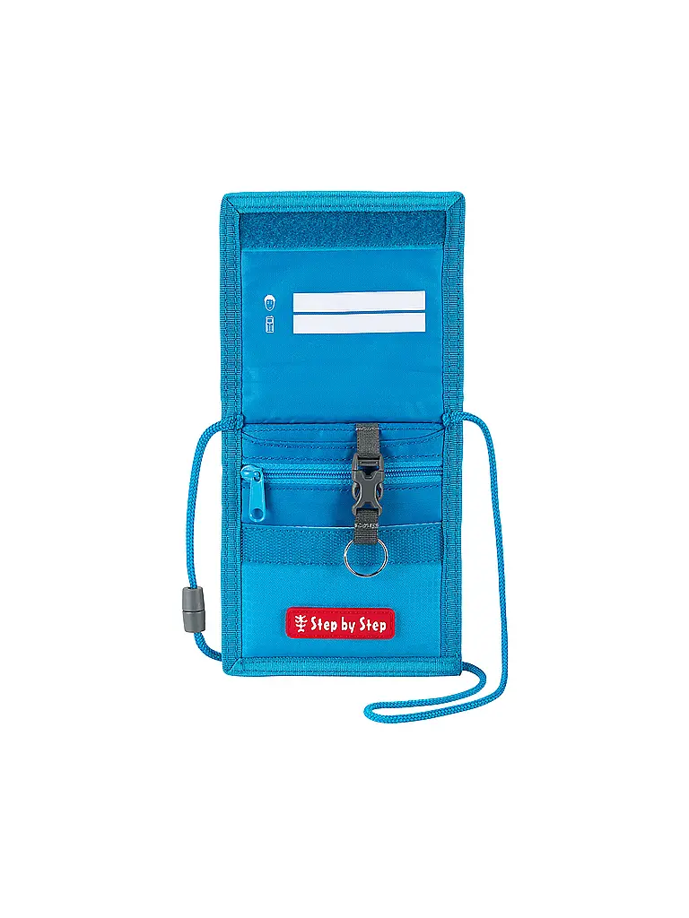 STEP BY STEP | Brustbeutel Dolphine Finja  | Blau