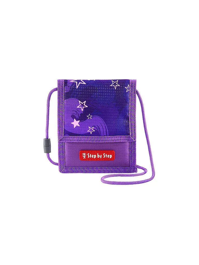 STEP BY STEP | Brustbeutel Pegasus Liv | Lila