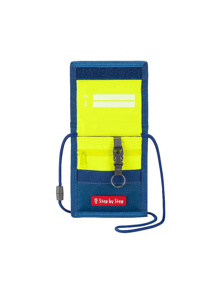 STEP BY STEP | Brustbeutel Police Truck Charly | Dunkelblau