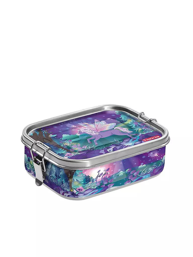 STEP BY STEP | Edelstahl Lunchbox - Pegasus Emily  | bunt