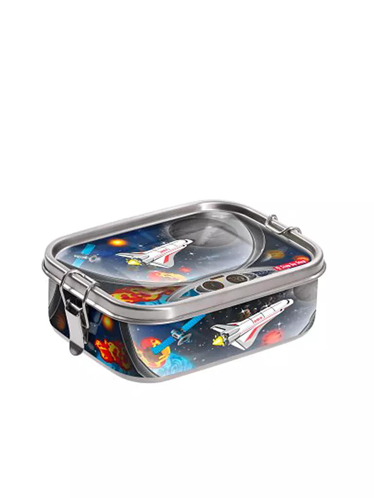 STEP BY STEP | Edelstahl Lunchbox Sky Rocket Rico | keine Farbe