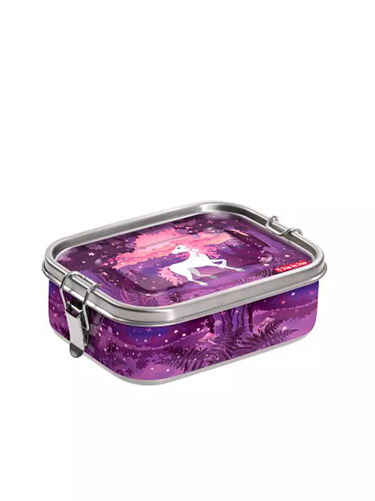 Gorjuss Lunchbox Rechteckig - Bunt, BPA-frei, Kunststoff, Innenmaße 16,5 X 11,5 X 5,5 Cm