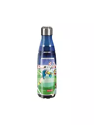 STEP BY STEP | Edelstahl Trinkflasche - Helicopter Sam 0,5L | dunkelblau