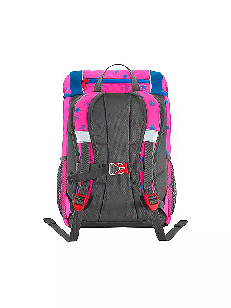 STEP BY STEP | KID Rucksack Set 3tlg NEON Colorful Unicorn | rosa