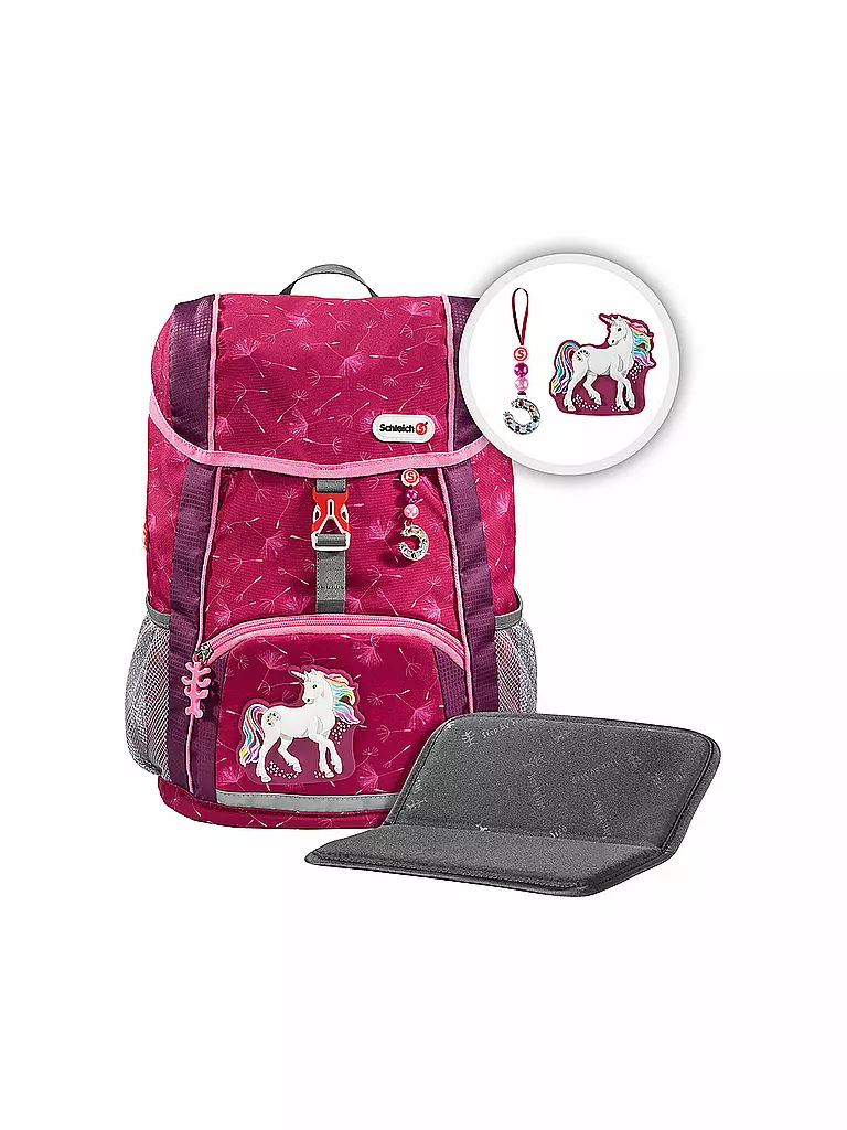 STEP BY STEP | KID Rucksack-Set 3-tlg. "Schleich® Bayala" | rosa