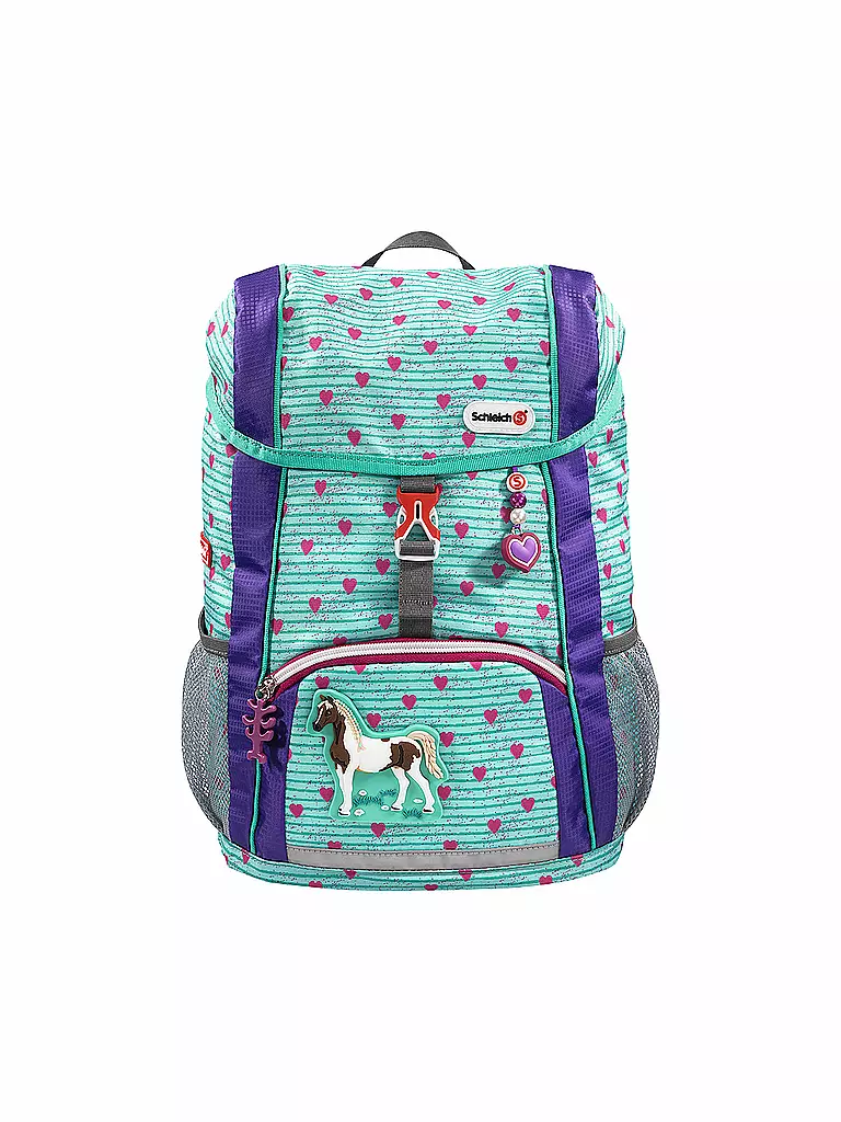 STEP BY STEP | KID Rucksack-Set 3-tlg. "Schleich® Horse Club" | lila